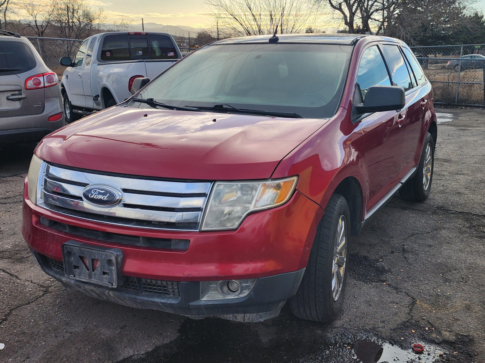 2008 Ford Edge
