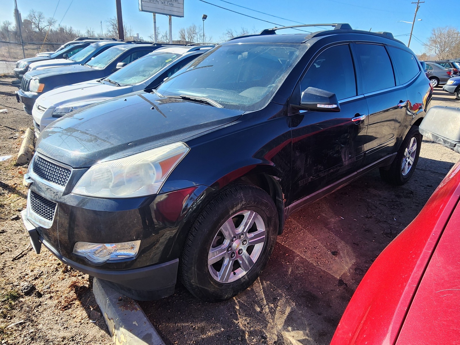 2010 Chevrolet Traverse
