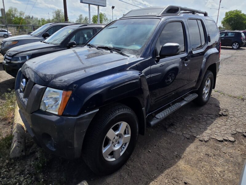 2008 Nissan Xterra