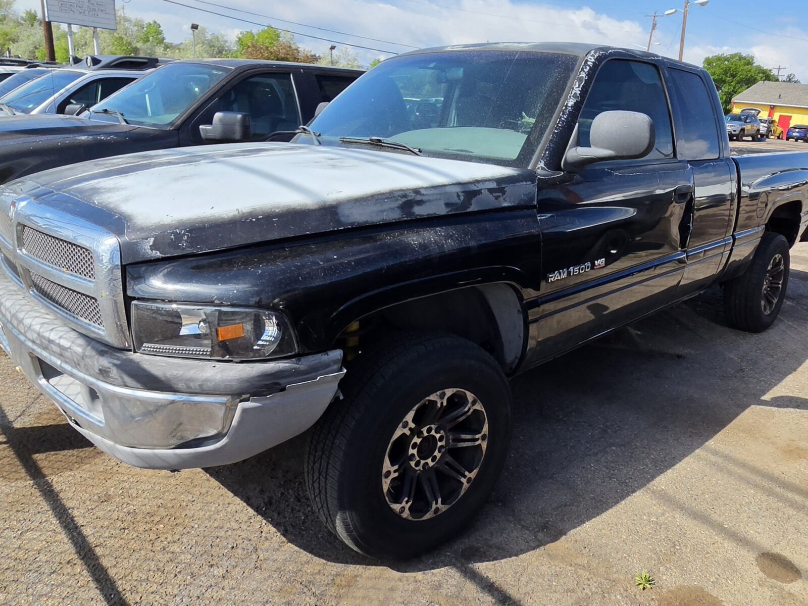 2001 Dodge Ram