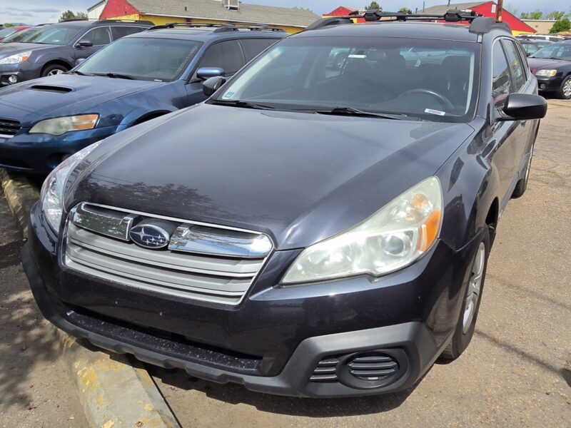 2013 Subaru Outback