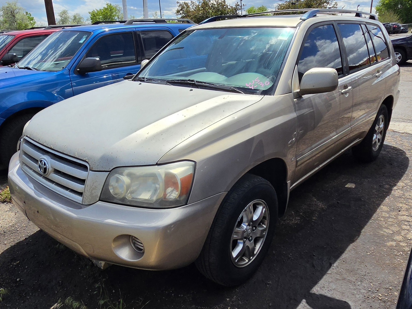 2004 Toyota Highlander