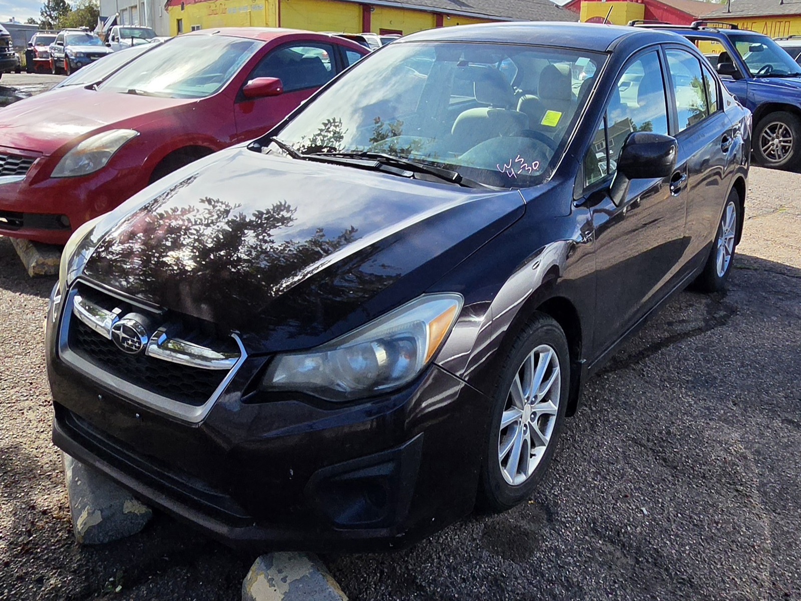 2012 Subaru Impreza