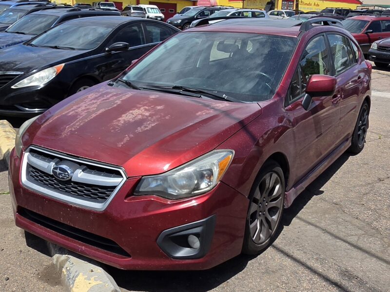 2013 Subaru Impreza