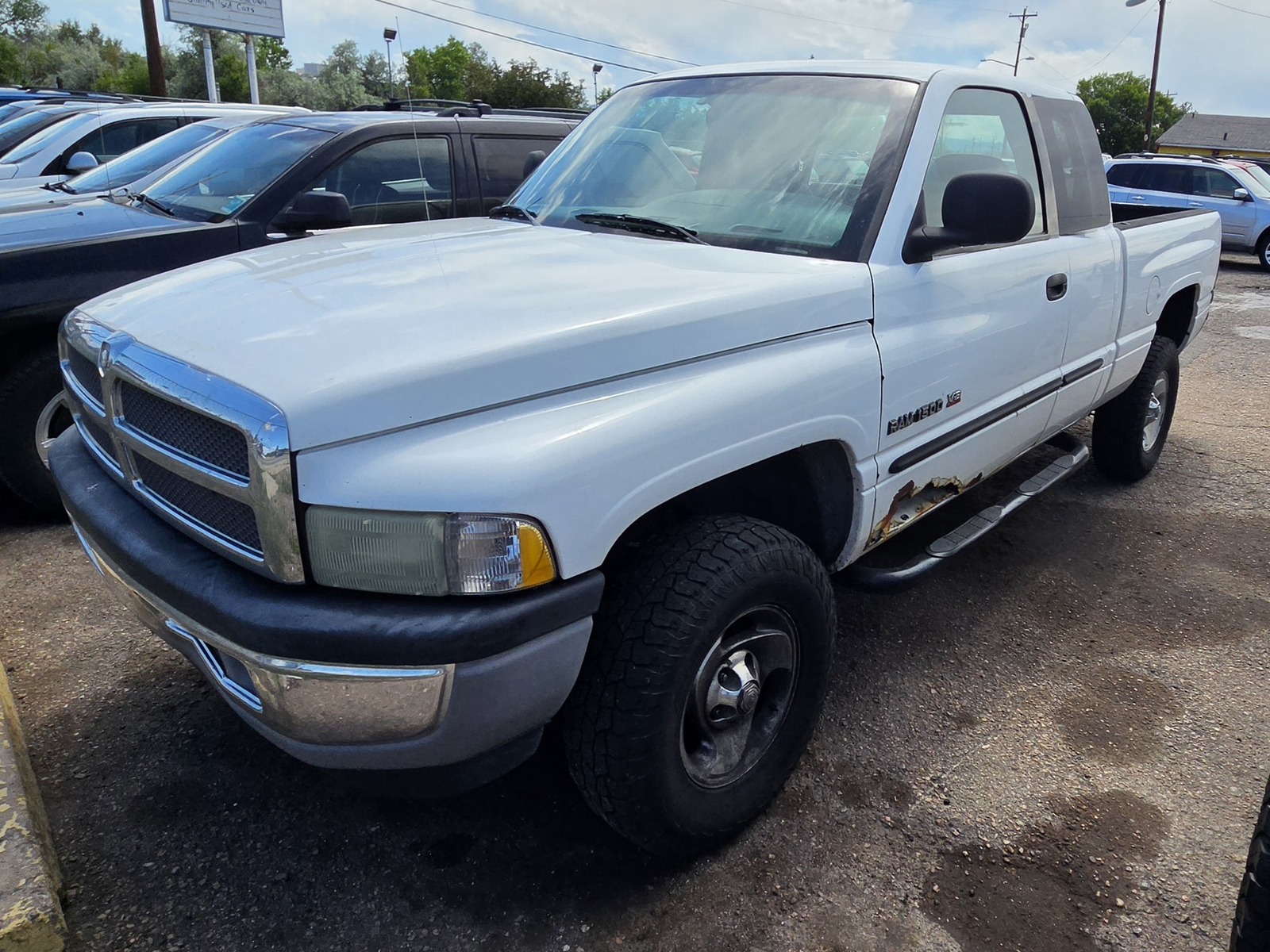 2001 Dodge Ram