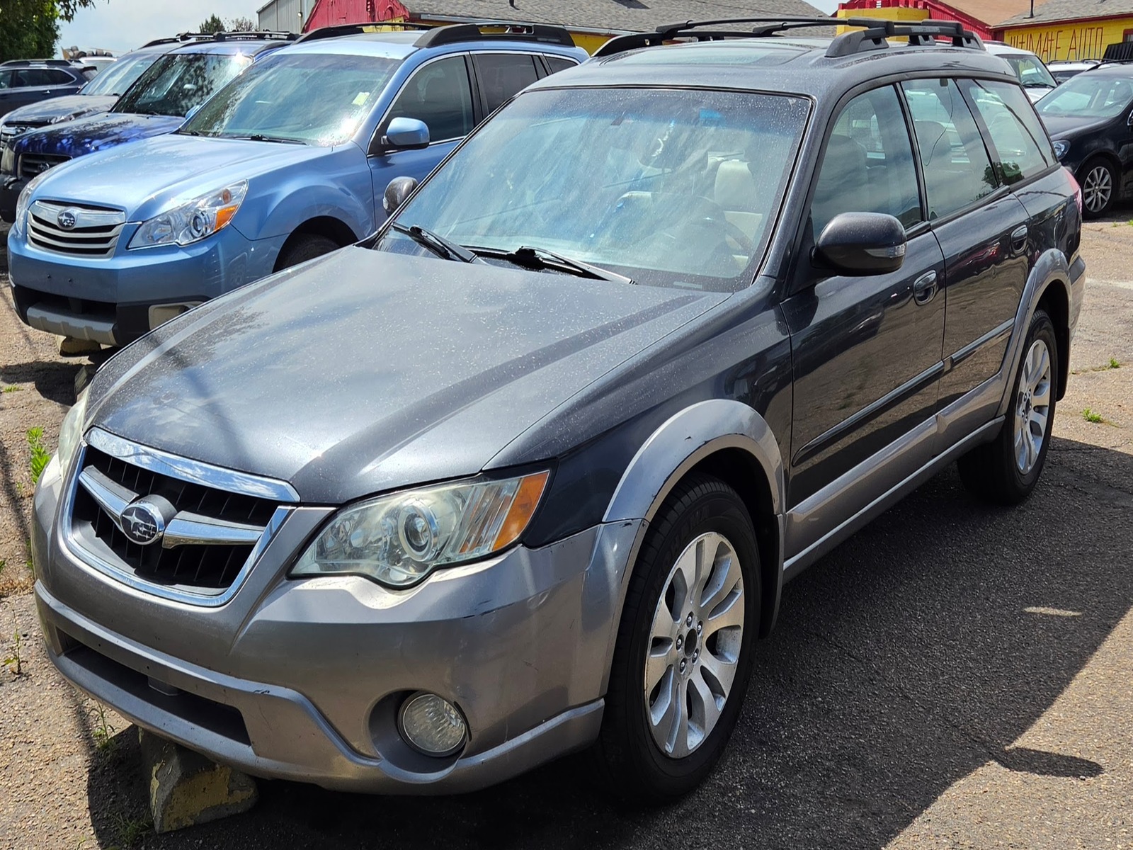 2008 Subaru Outback