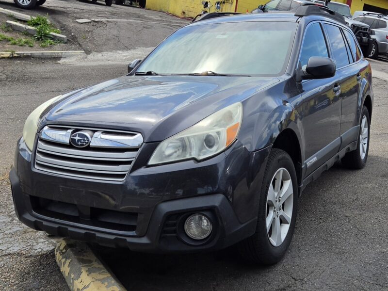 2013 Subaru Outback