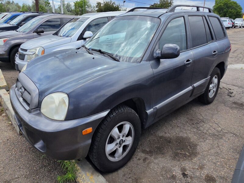 2005 Hyundai Santa Fe