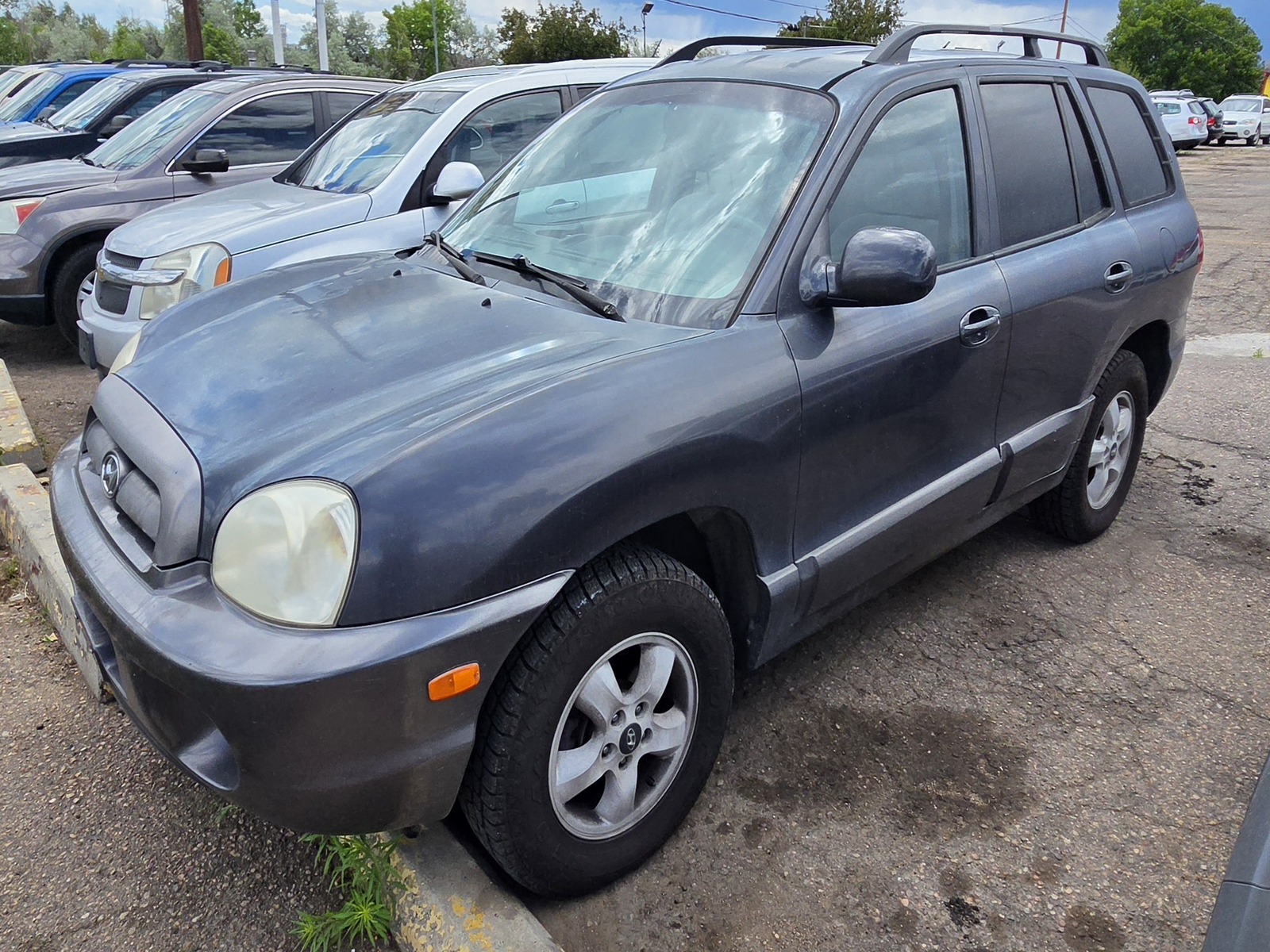 2005 Hyundai Santa Fe
