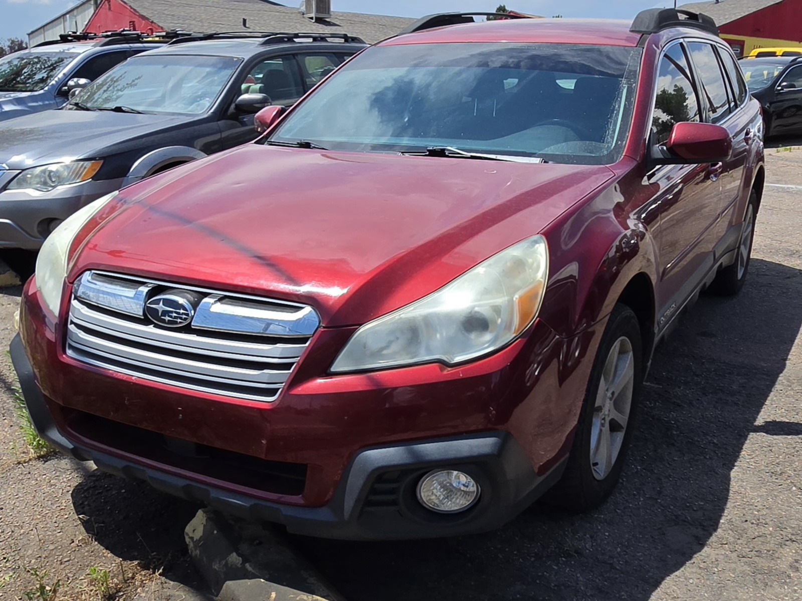 2013 Subaru Outback