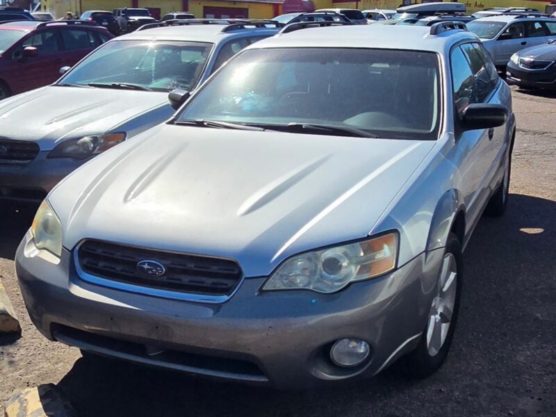 2007 Subaru Outback