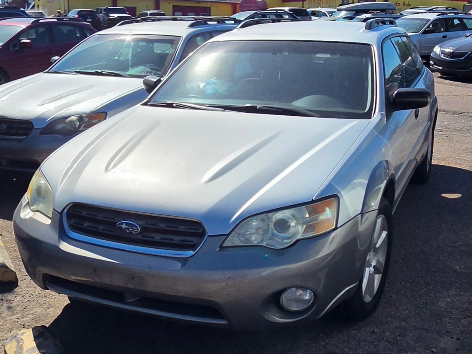 2007 Subaru Outback