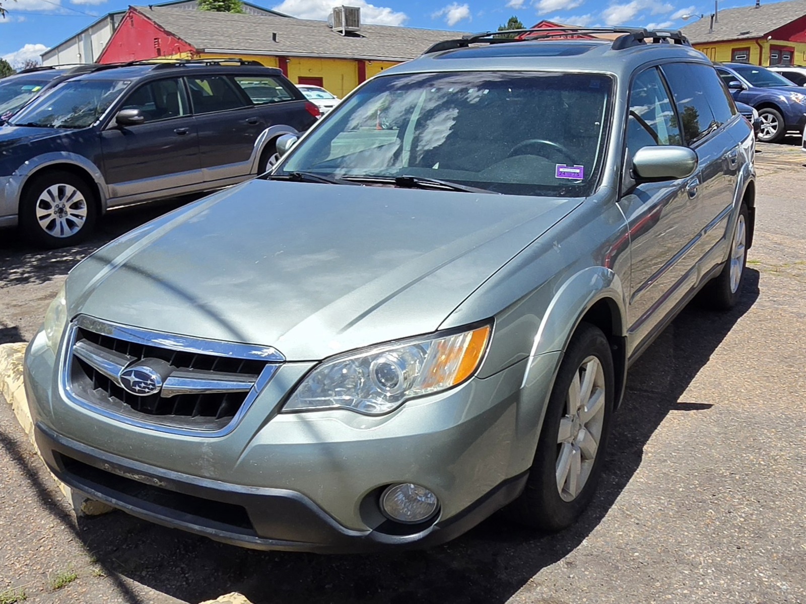 2009 Subaru Outback