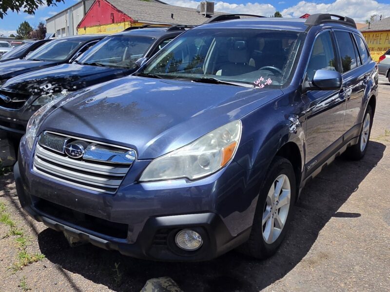 2014 Subaru Outback