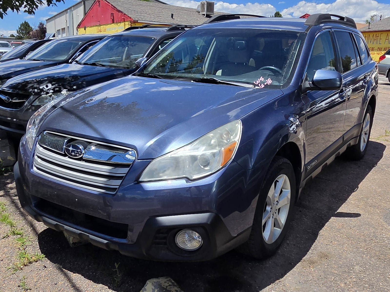 2014 Subaru Outback