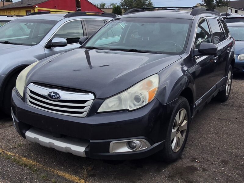 2010 Subaru Outback