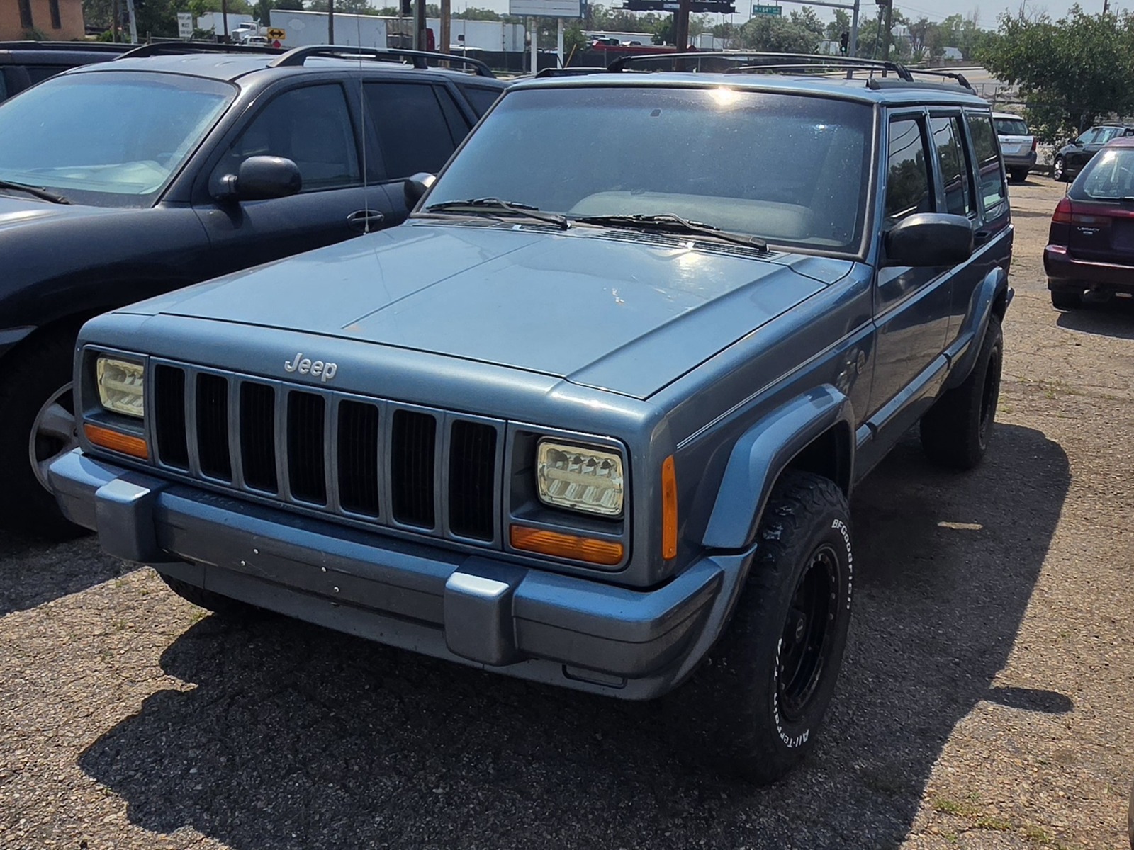 1997 Jeep Cherokee