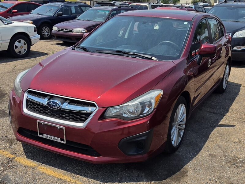 2012 Subaru Impreza