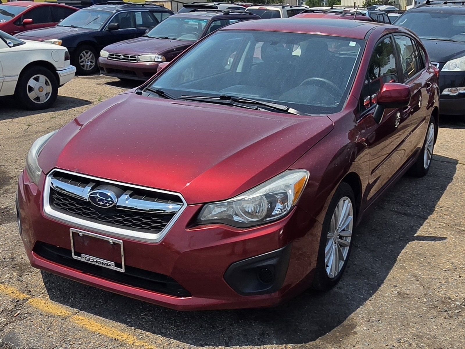 2012 Subaru Impreza