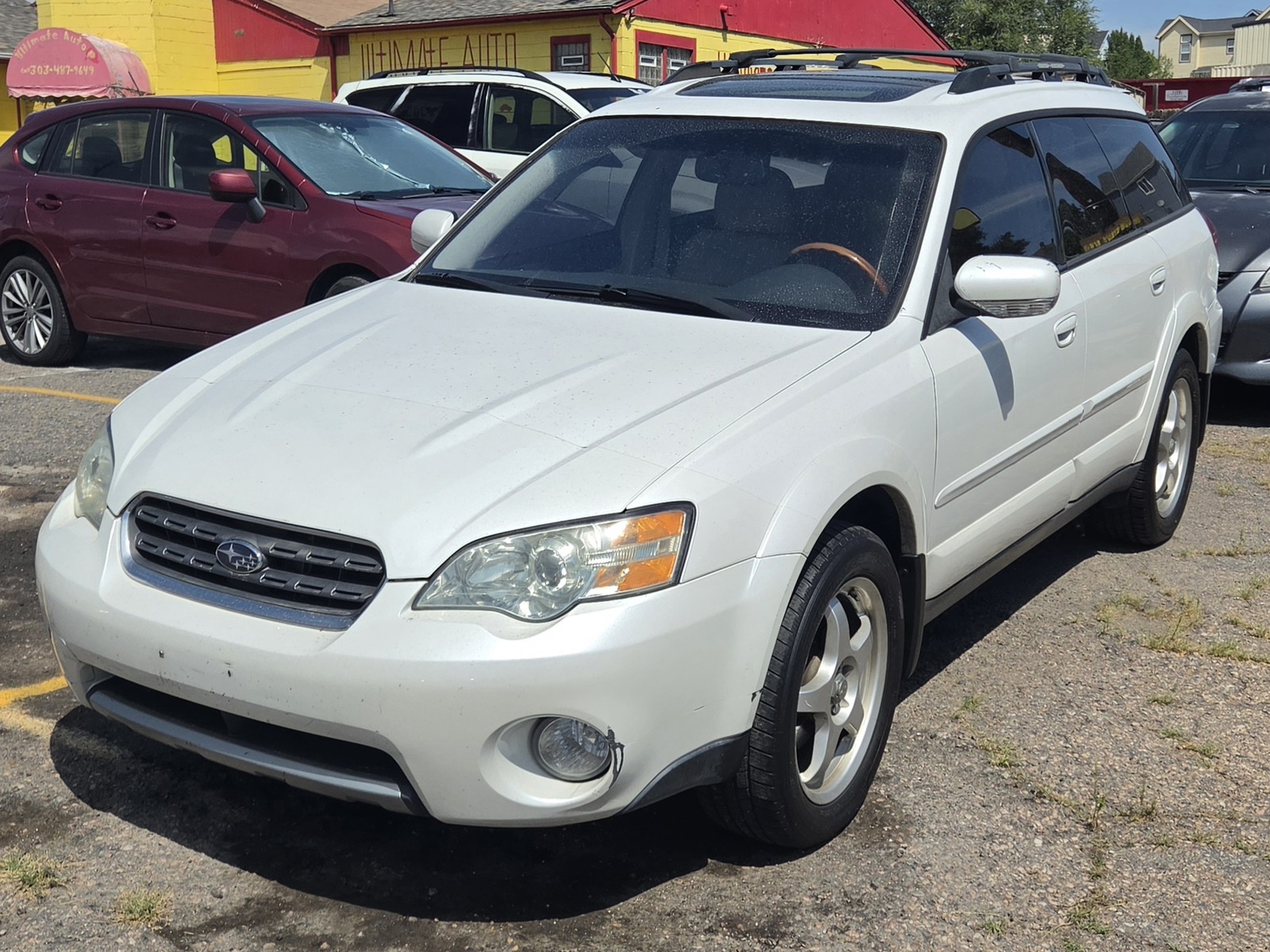2006 Subaru Outback