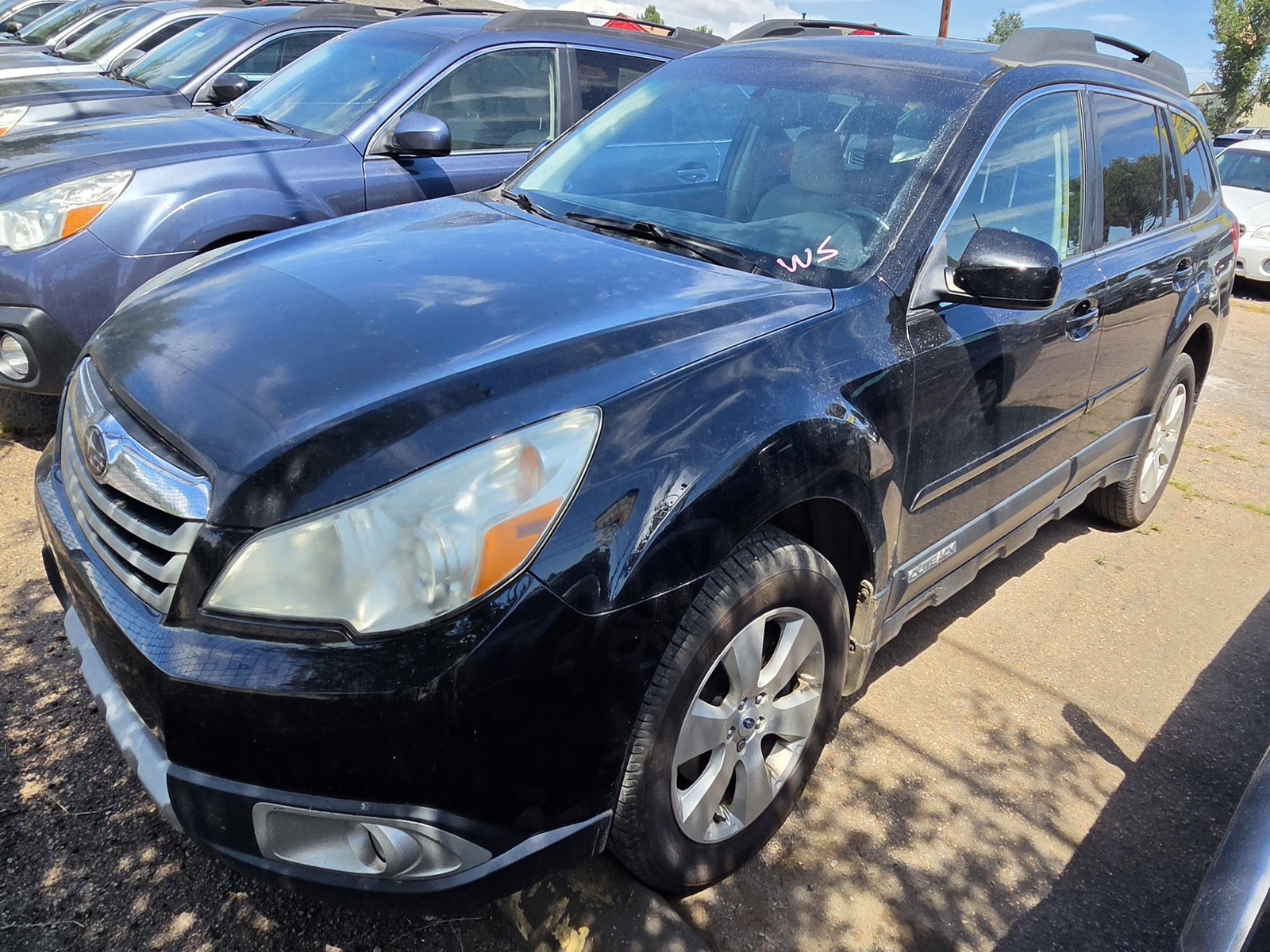 2012 Subaru Outback