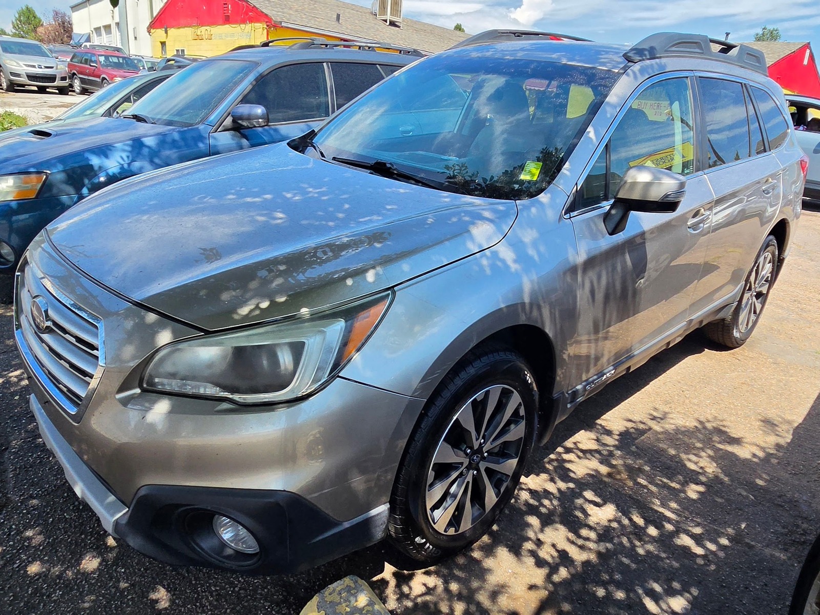2015 Subaru Outback
