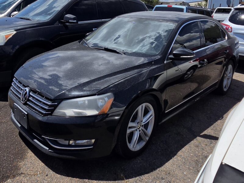 2012 Volkswagen Passat