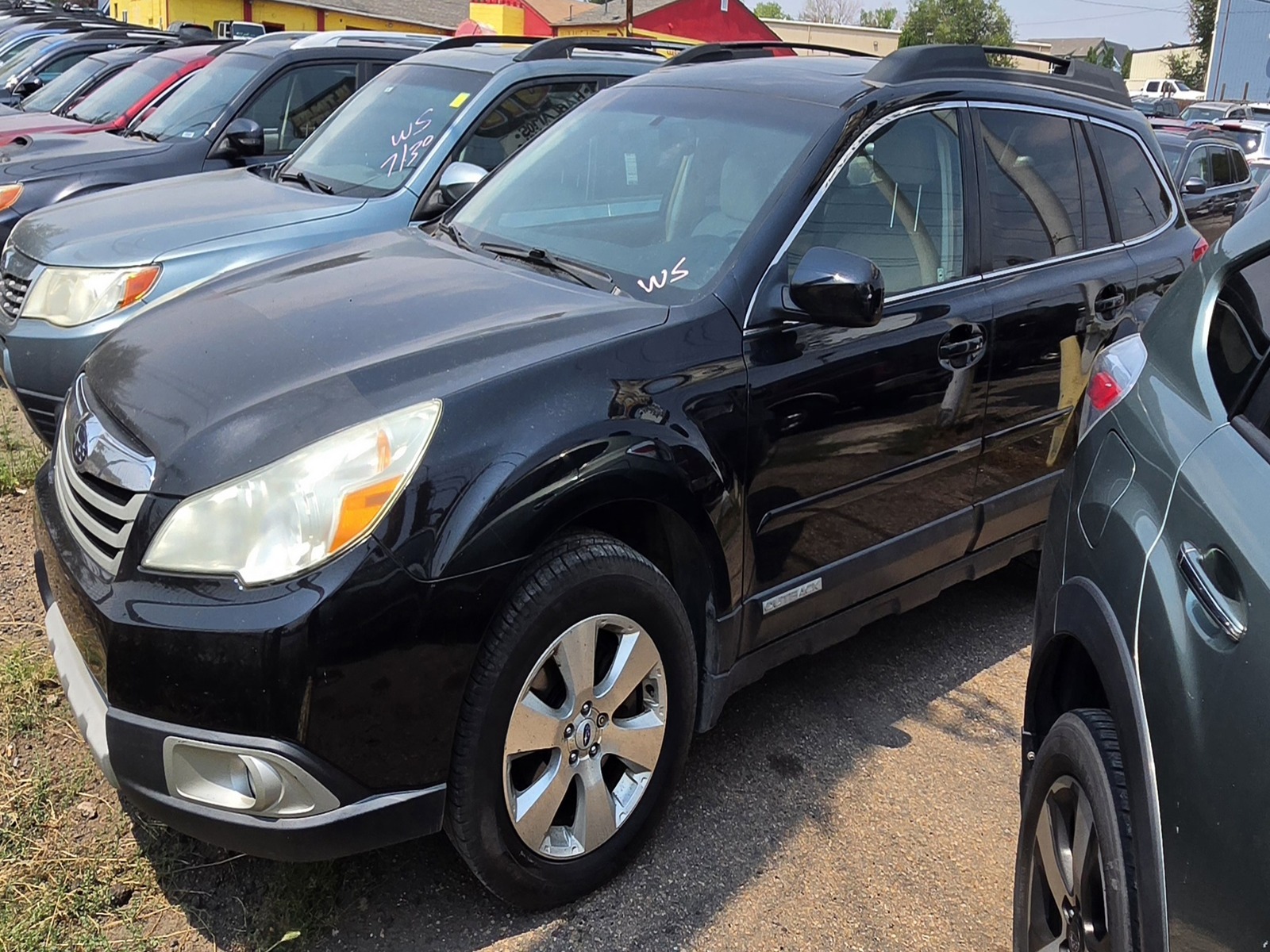 2012 Subaru Outback