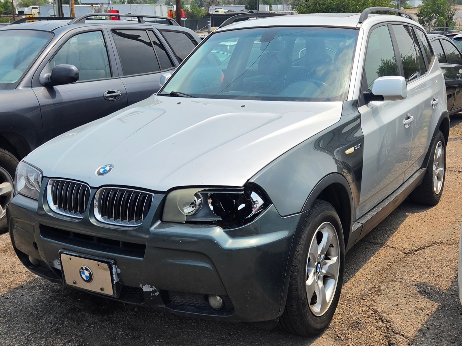 2008 BMW X3