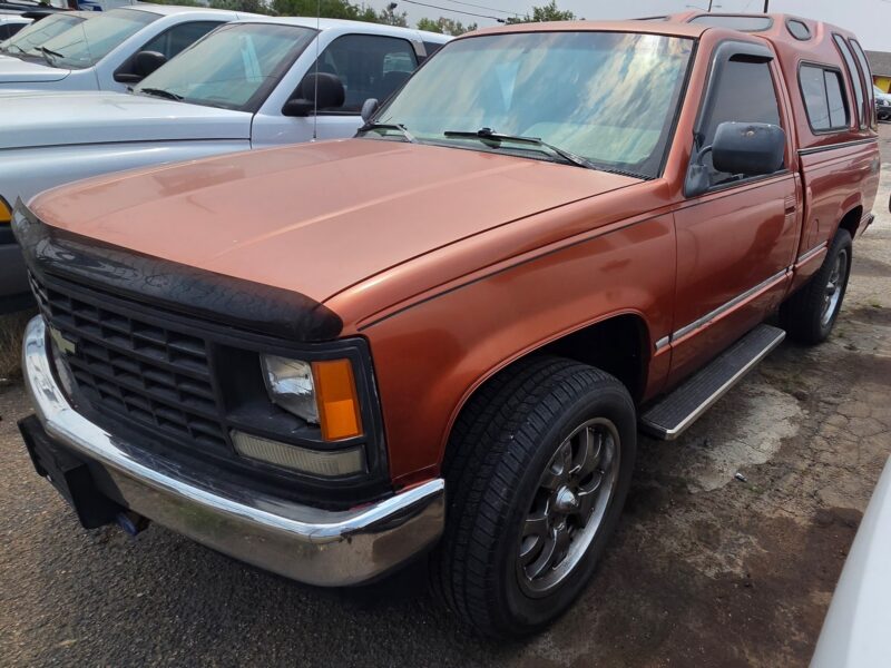 1989 Chevrolet Silverado