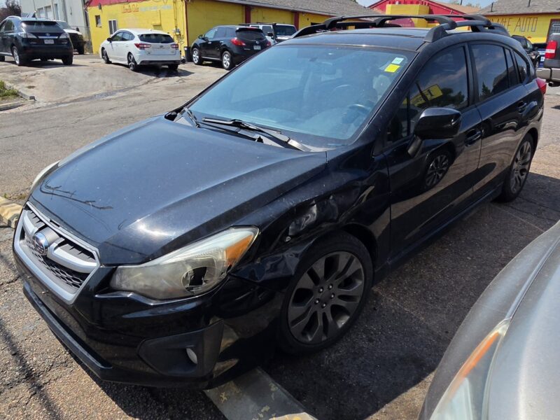 2014 Subaru Impreza