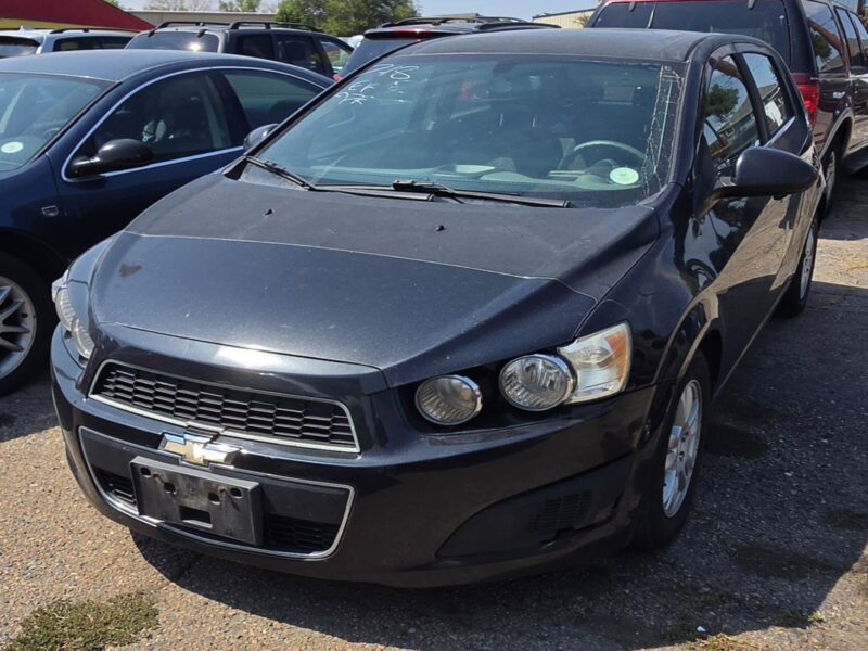 2014 Chevrolet Sonic