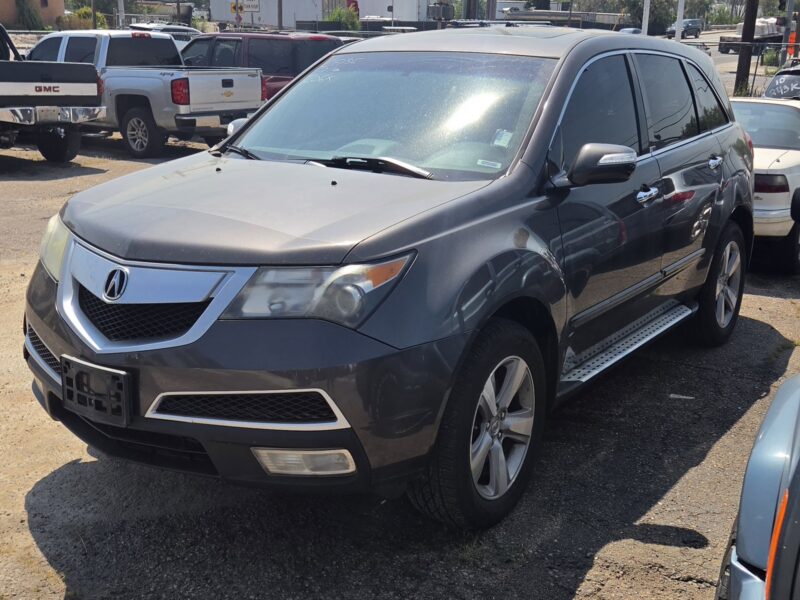 2012 Acura MDX