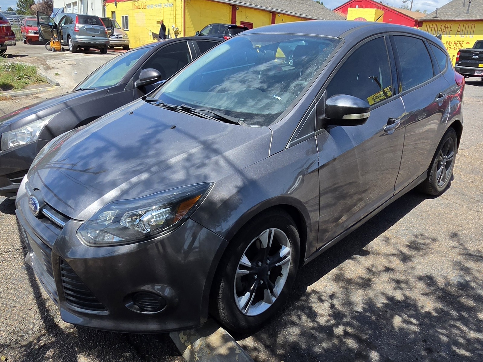 2014 Ford Focus