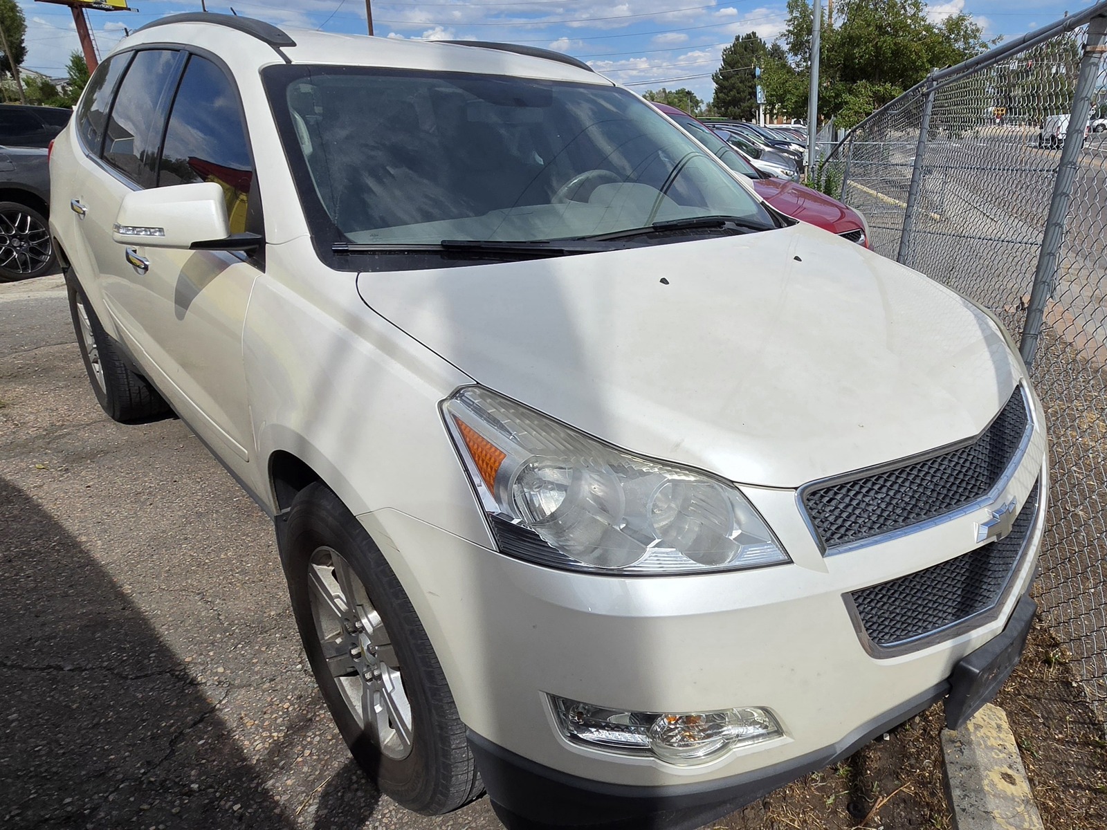 2012 Chevrolet Traverse