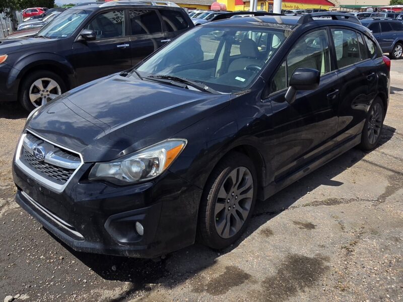 2013 Subaru Impreza