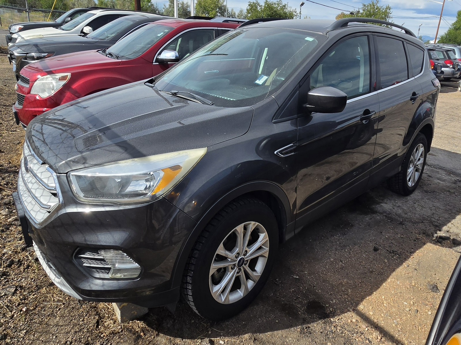2018 Ford Escape